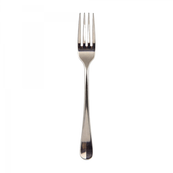 12-Piece Mirror Polished Stainless Steel Dinner Fork