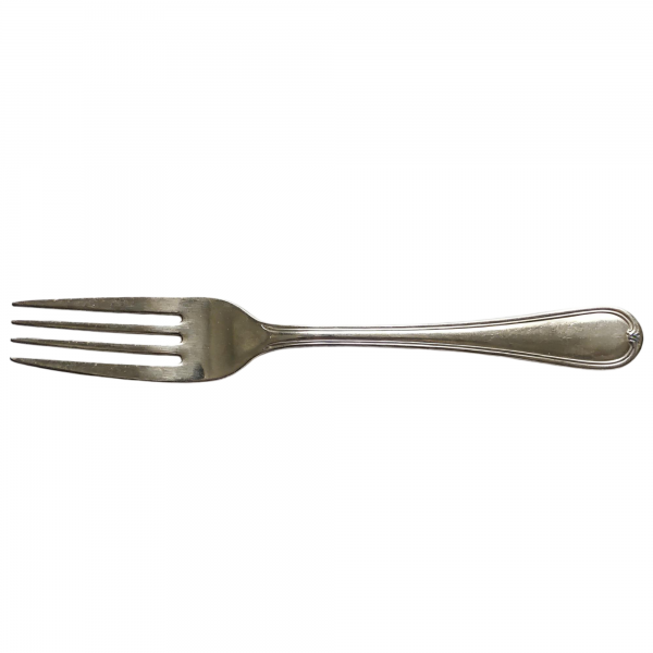 12-Piece Classic European Style Stainless Steel Dinner Fork
