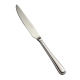 12-Piece Minimalist Double Line Stainless Steel Dinner Knife
