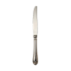 12-Piece European Scroll Decor Stainless Steel Dinner Knife