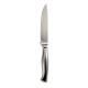 12-Piece Ergonomic Curved Handle Stainless Steel Dinner Knife