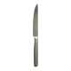 12-Piece Diagonal Striped Non-Slip Stainless Steel Dinner Knife